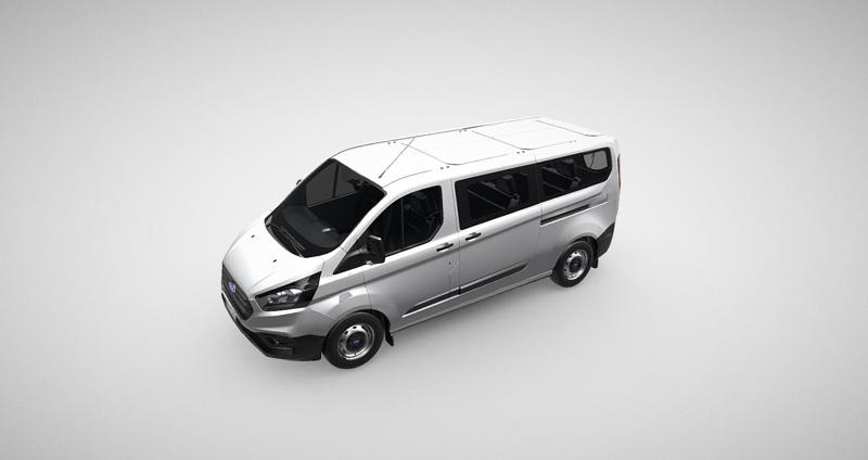 Ford Transit Custom Kombi H1 320 L2 🚚👥✨