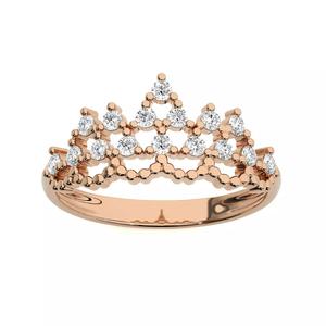 Crown Ring renders 3dm stl details