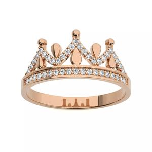 Crown Ring renders 3dm stl details