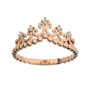 Crown Ring renders 3dm stl details