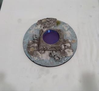 Base hover Repulsor tanks.