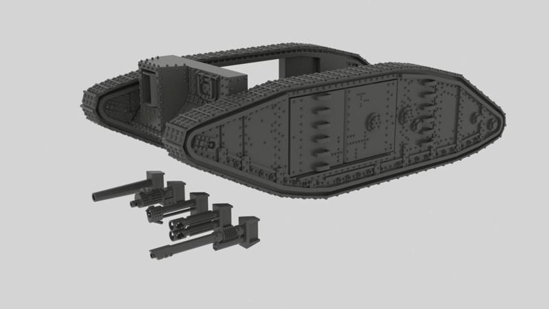 Rhombus Universal Vehicle chassis
