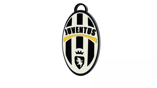 Juventus Keychain 3D Model
