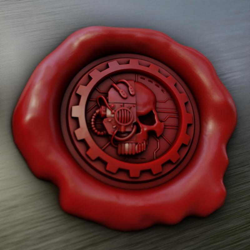 Seal of Purity Adeptus Mechanicus