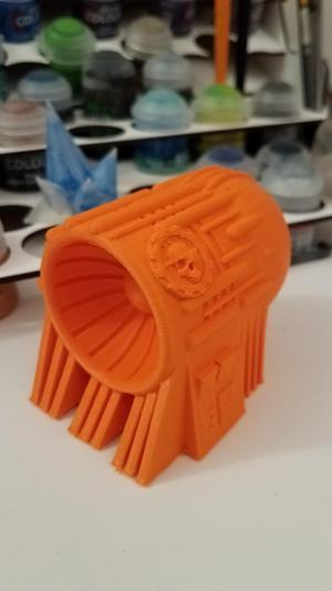 art deco machinery : reactor