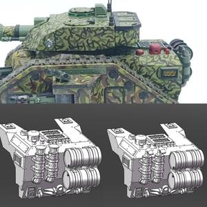 LR Challenger Engine Housing (Supported)