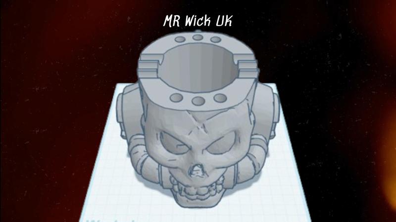 Space Chad Paint Wash Pot 09.