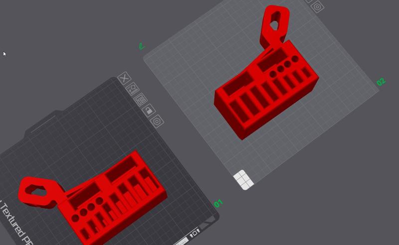 Milwaukee Packout Wrench Organizer Mod for railings