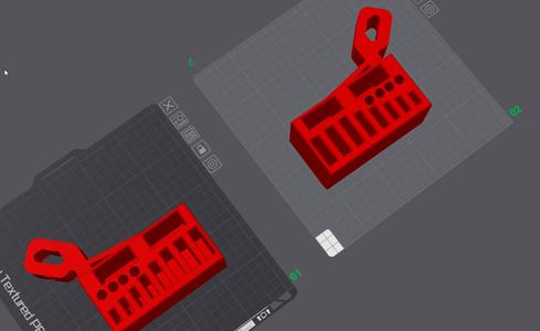 Milwaukee Packout Wrench Organizer Mod for railings