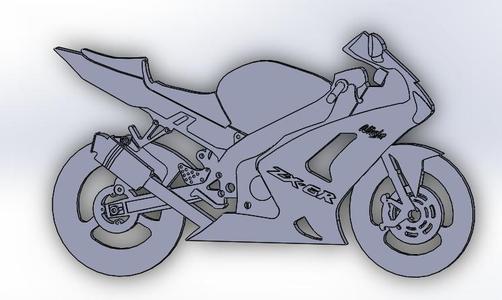 Kawasaki ZX-6R 2004 Wallart