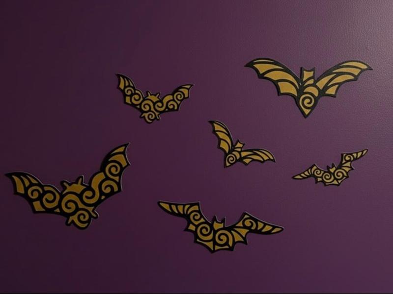 Halloween Bat Collection