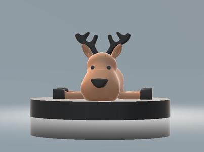 MARKHOR TOY 3D PRINTABLE MODEL