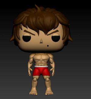 Funko Pop Baki Hanma