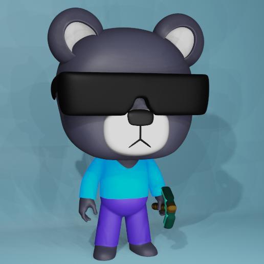 Spreen - Funko pop - Minecraft