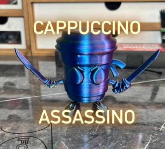 Cappuccino Assassino - Brainrot - Funko Pop