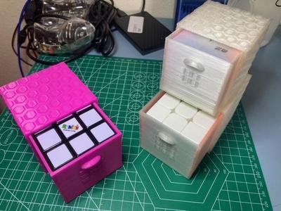 Rubiks Cube Storage Box