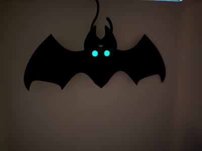 Glow-in-the-Dark Bat