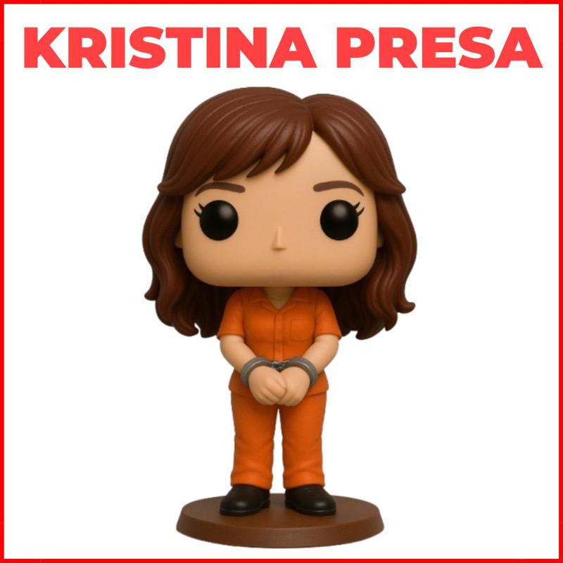 Cristina Kirchner prisoner version detained