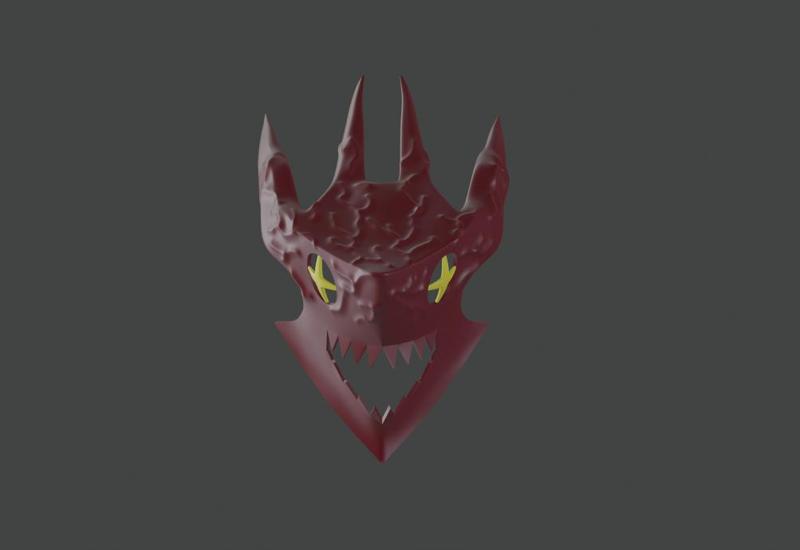 Power Demon Mask I Chainsawman cosplay