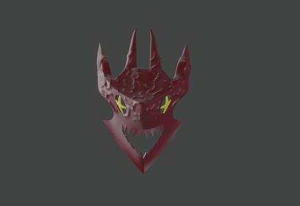 Power Demon Mask I Chainsawman cosplay