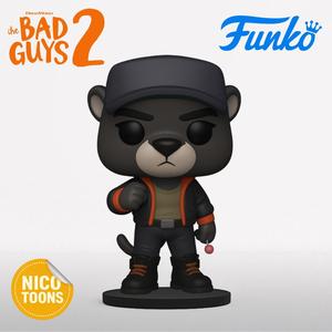 Kitty kat Funko - The Bad Guys 2