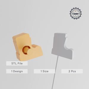 Space Boot Cake Pop Mold, Cosmic Boot & Astronaut Shoe 3D Print Set
