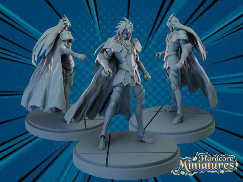 MARVEL CRISIS PROTOCOL GEMINIS PRESUPPORTED INCLUDED