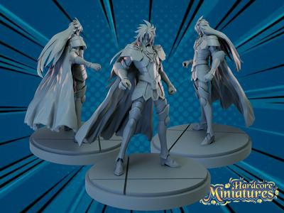 MARVEL CRISIS PROTOCOL GEMINIS PRESUPPORTED INCLUDED