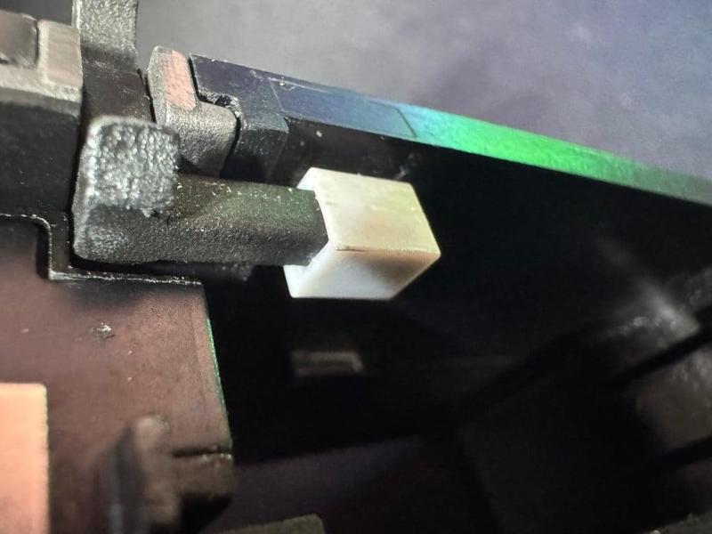 WE Scar bolt catch fix