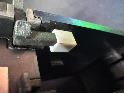 WE Scar bolt catch fix