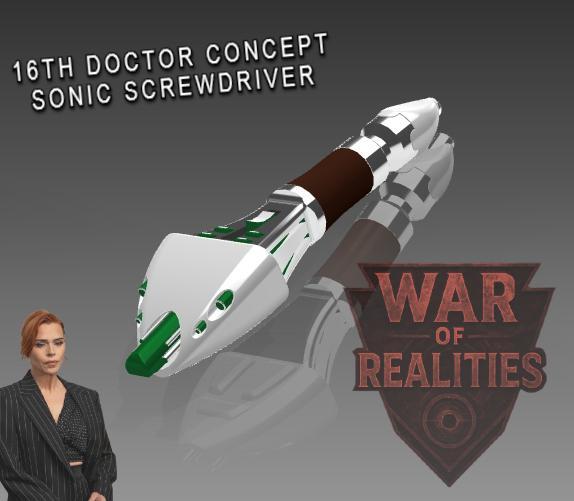 Doctor Who Sonic Screwdriver 16th Doctor Billie Piper