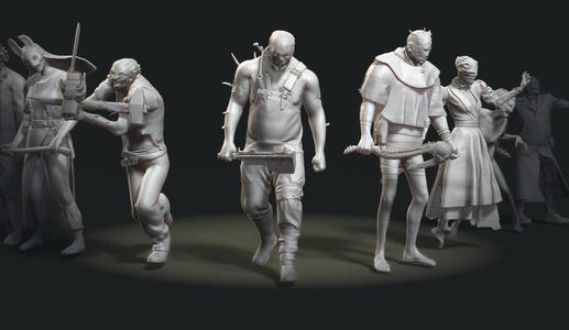 The Trapper Dead By Daylight