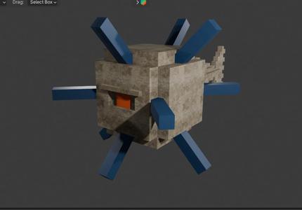 Minecraft guardian