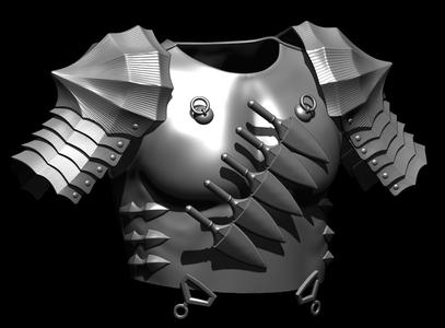 BERSERK ARMOR GUTS ARMOR SET the black swordsman life size cosplay - Berserk Fan Art