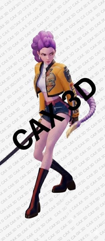 rumi-kpop demon hunters-model 4