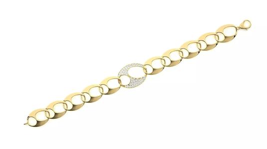 Diamond Bracelet 3D print model