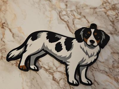 Dachshund Key Chain