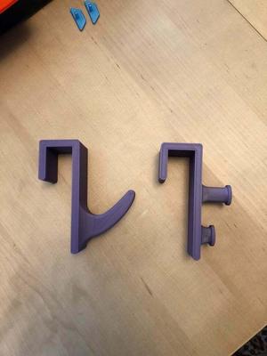 Cubicle wall hooks 1"