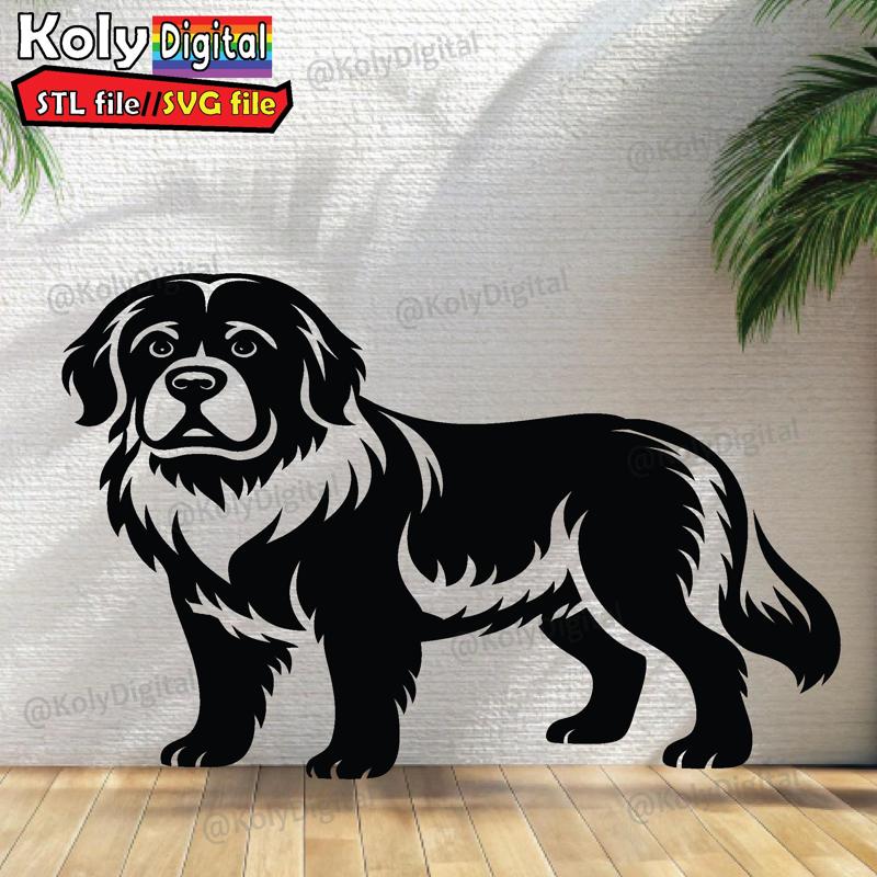 Golden Retriever dog wall art