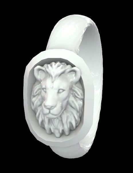 Lion Ring