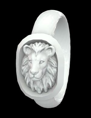 Lion Ring