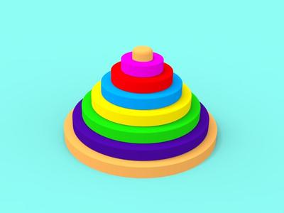Stacking Ring Toy