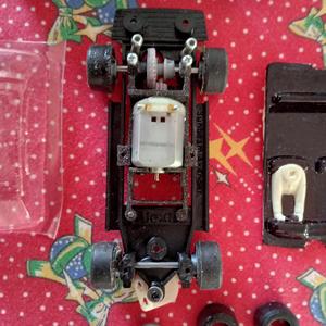 Chassis for the Ford Escort MK1 by Scalextric C052