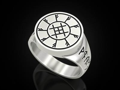 Ring with runes
