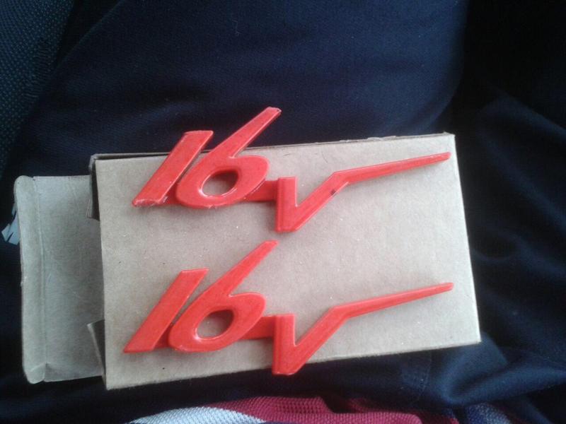 Citroen Saxo 16V logo