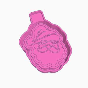 Santa Claus Mold Housing STL