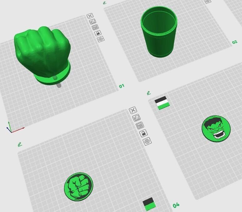 Marvel Avenger's Incredible Hulk Milkshake Tumbler