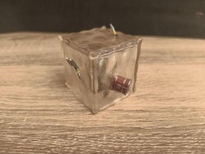 Gelatinous Cube with attachable items