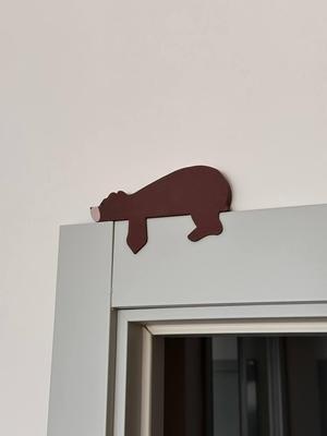 Bear Door Frame Decor