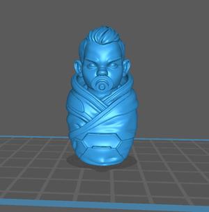 Baby Hulk Old Man Logan